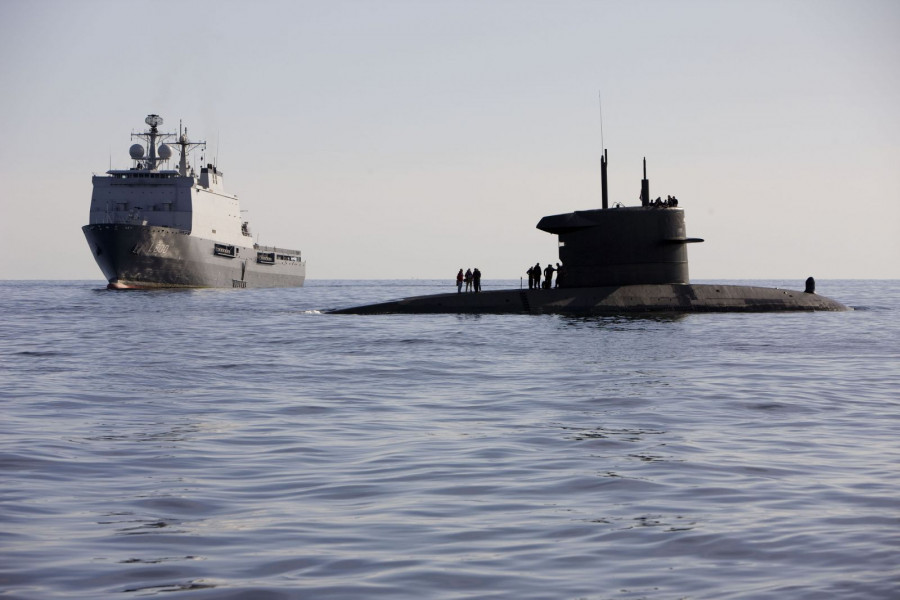 Submarino neerlandés de la clase Walrus. Foto Damen