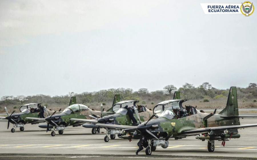 Super Tucano. Foto FAE