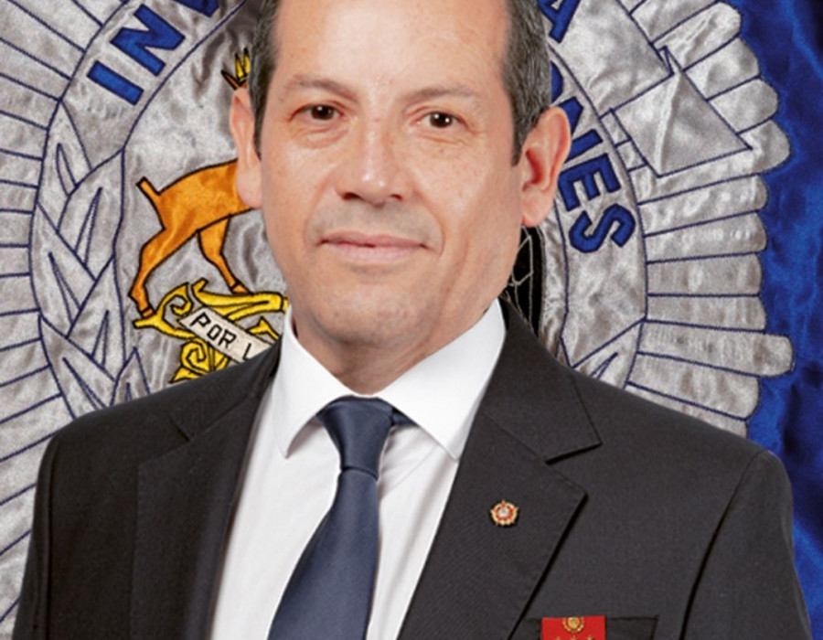 El prefecto general Sergio Muñoz asumirá el cargo el 19 de junio. Foto PDI
