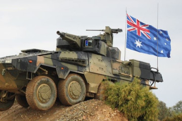 Blindado 8x8 Boxer. Foto Rheinmetall