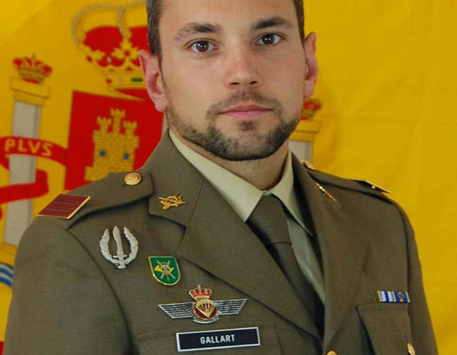 Sargento gallart ejercito fallece