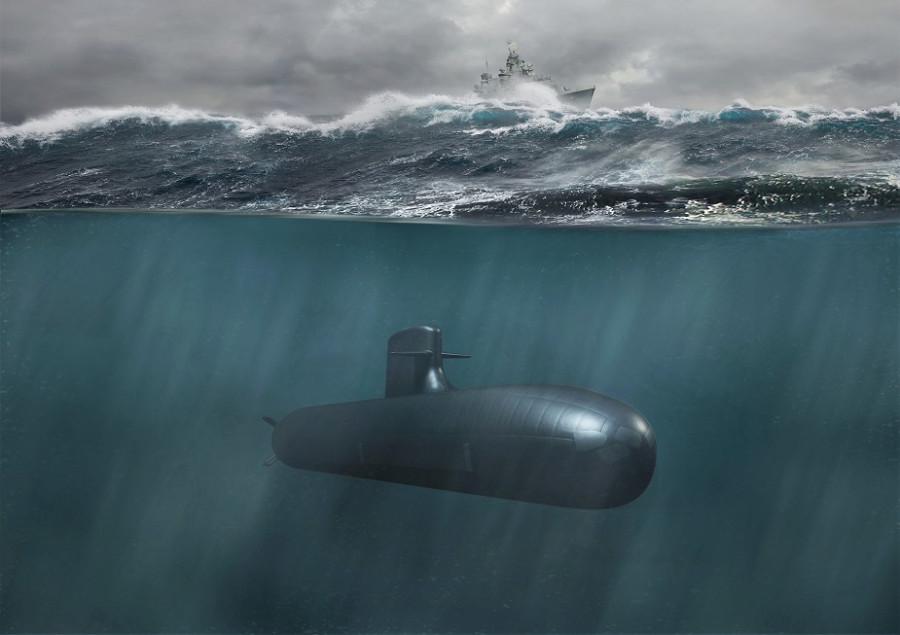 La tecnología LIBRT puede ser integrada en submarinos en servicio como nuevos. Imagen Naval Group