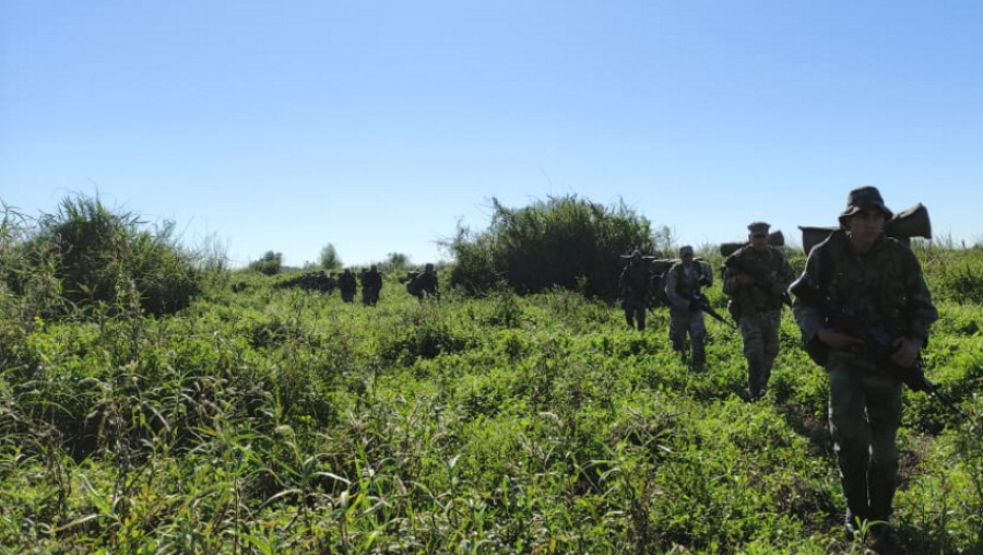 Batallón de Infantería de Marina N°3. Foto ARA