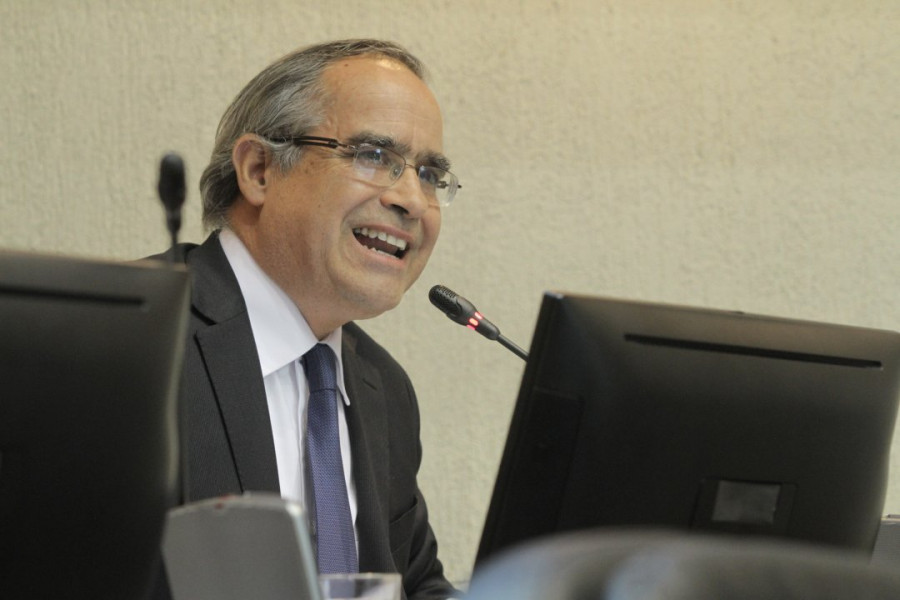 Senador Kenneth Pugh. Foto Sitio oficial de Kenneth Pugh