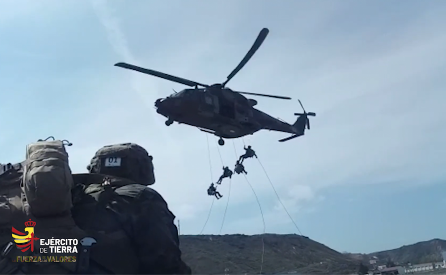 Fast rope
