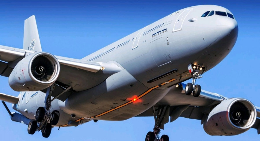 Avión cisterna A330 MRTT. Foto Airbus