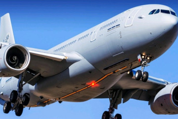 Avión cisterna A330 MRTT. Foto Airbus