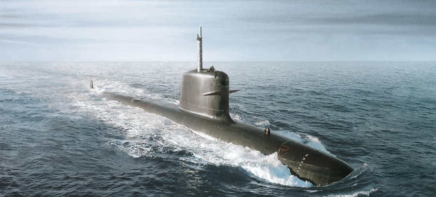 Submarino Scorpene. Imagen Naval Group