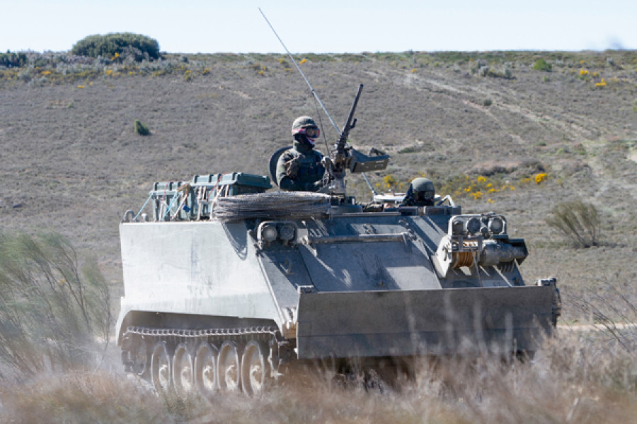 Versión de zapadores del TOA. Foto Ejército de Tierra