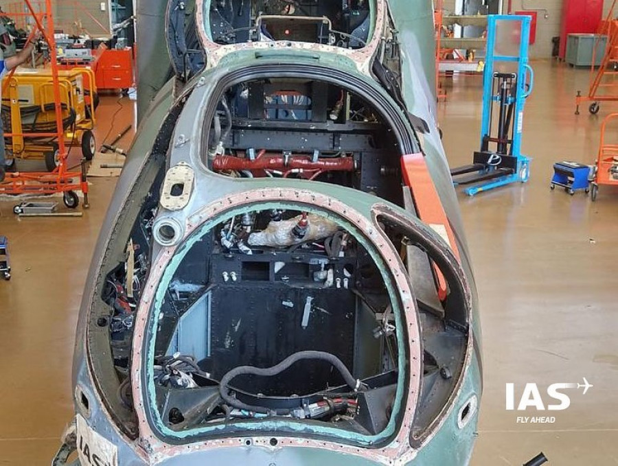 Helicóptero Mi-35M. Fotos IAS