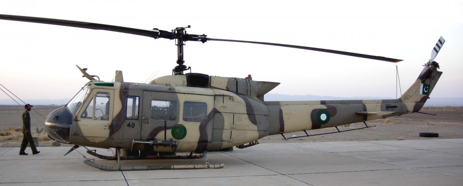 Los Huey con marcas pakistaníes a su llegada a Colombia. Foto EJC