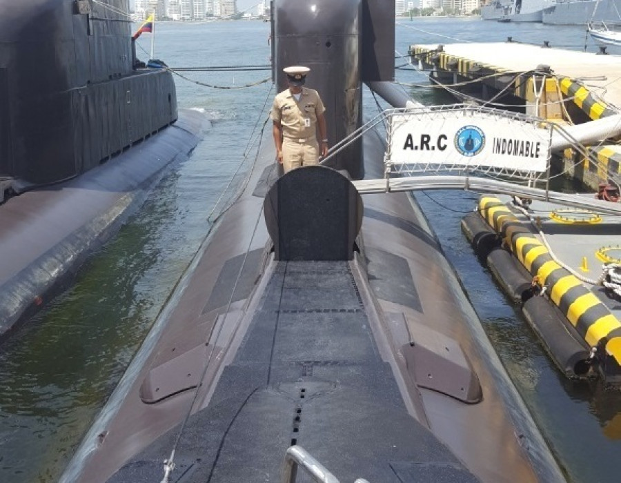 ARC Indomable. Foto Infodefensa.com