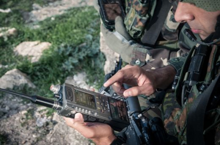 Radio del sistema E-Lynx. Foto Elbit Systems