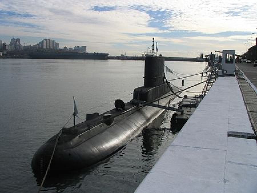 Submarino Tipo 209. Foto Martín Otero  Wikipedia