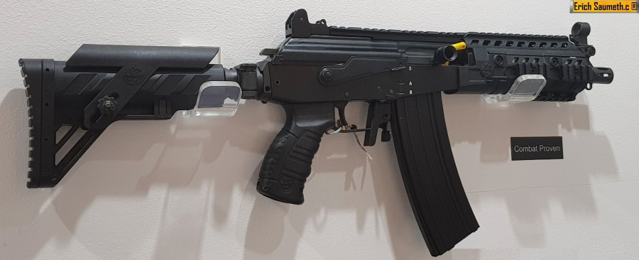 Fusil Galil Córdova C-AR. Foto Infodefensa.com