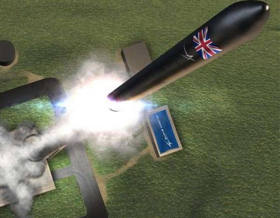 Sector espacial de Reino Unido. Imagen UK Space Agency