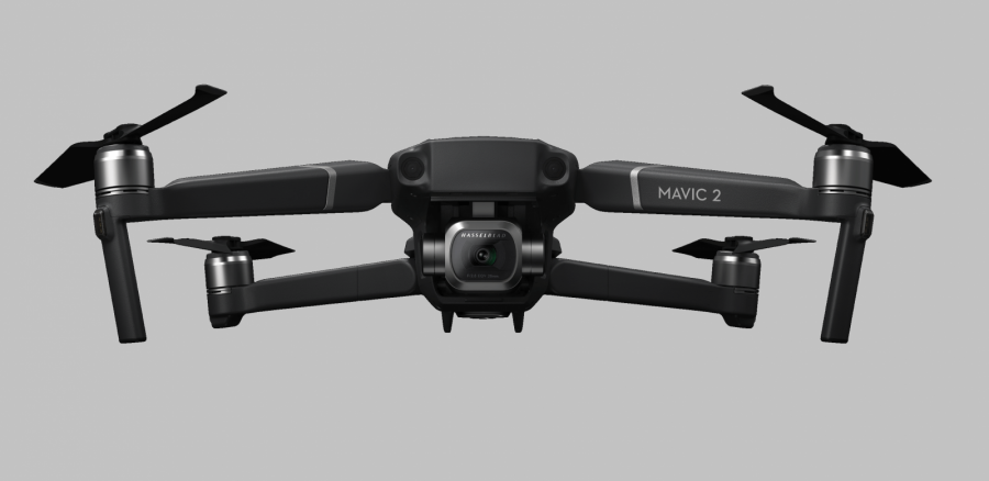 Un dron Mavic 2. Foto DJI