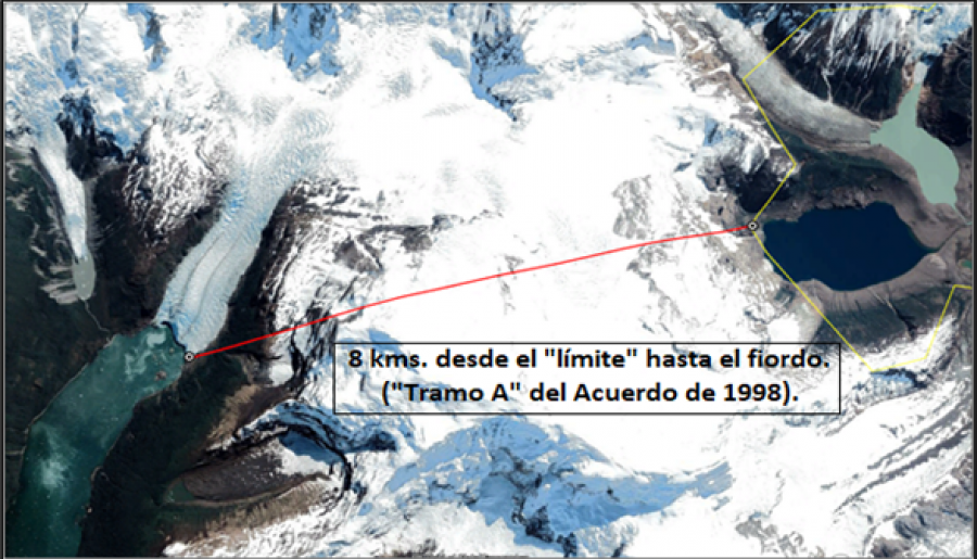 Campo de Hielo Patagónico Sur