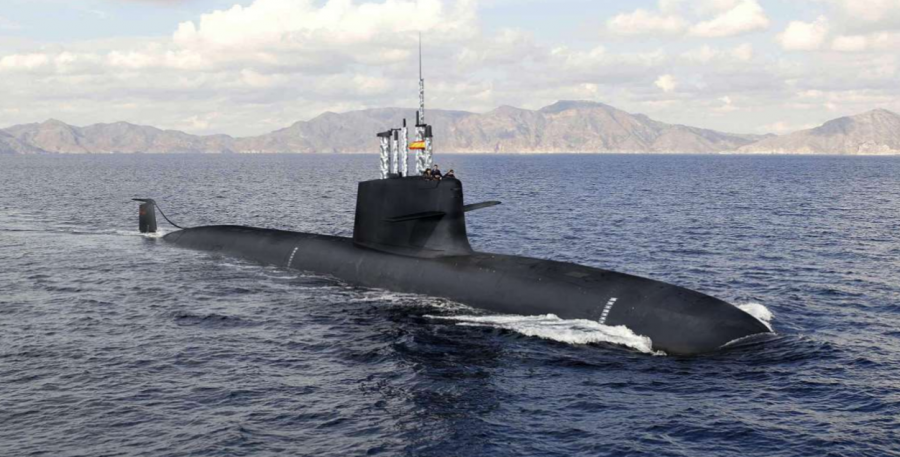 S80 submarino
