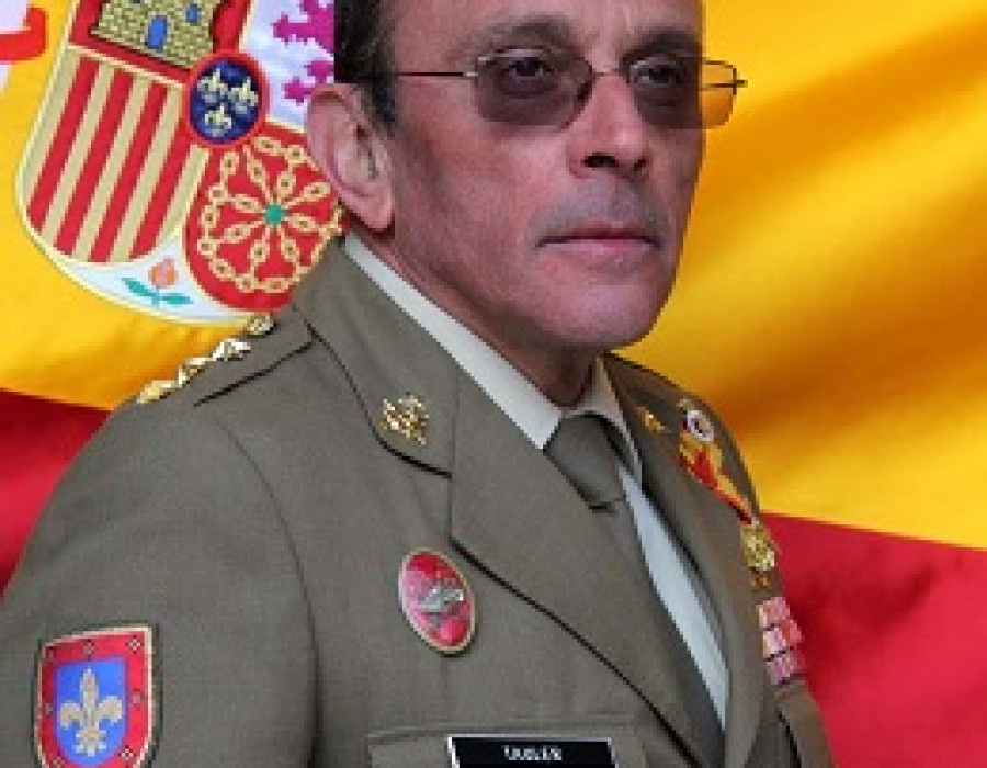 El coronel Benito Tauler Cid. Foto Ejército de Tierra español