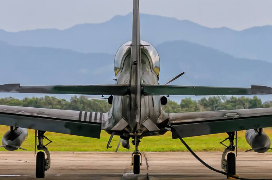 Super Tucano. Imagens Roberto Caiafa, Embraer, Marco Aurélio do Couto Ramos
