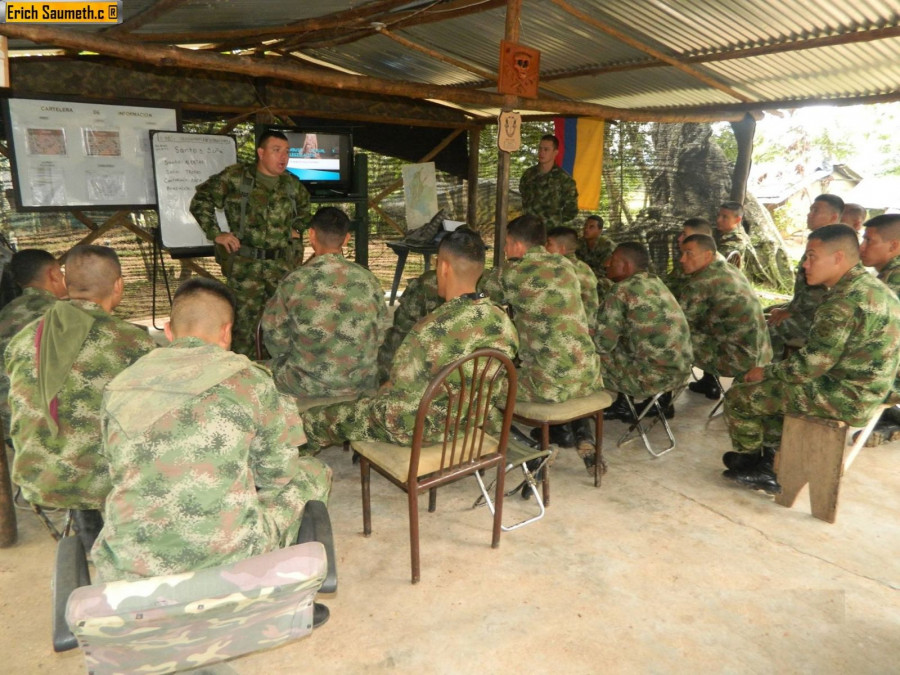 Ejército Colombiano. Foto Infodefensa.com