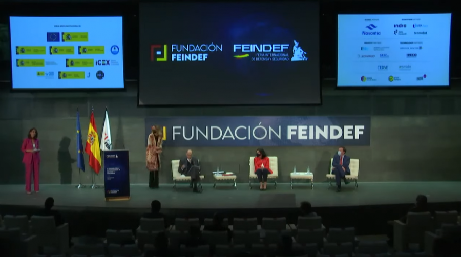 Feindef presentacion feria