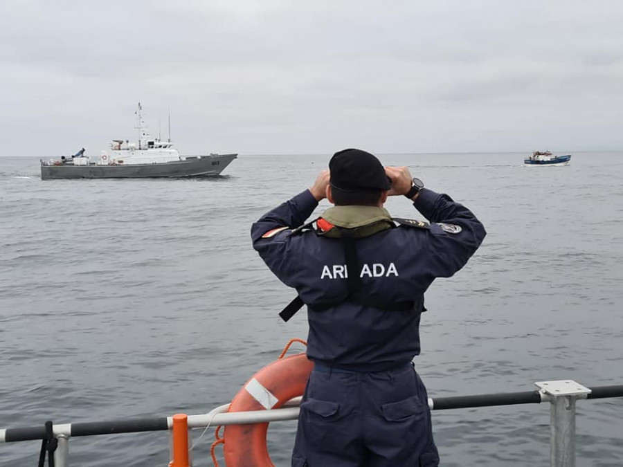 El país busca sumar esfuerzos multidisciplinarios para contribuir al desarrollo de la industria de Defensa. Foto Armada de Chile