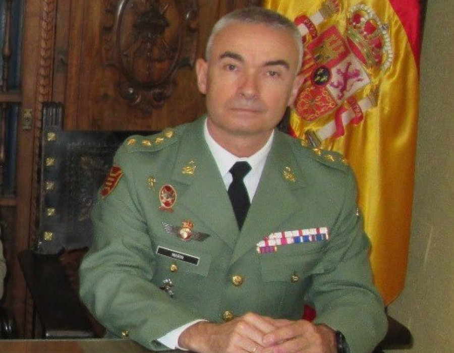 General de brigada Melchor Jesús Marín Elvira. Foto Ejército de Tierra