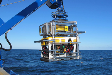 ROVS Leopard. Foto Saab Seaeye