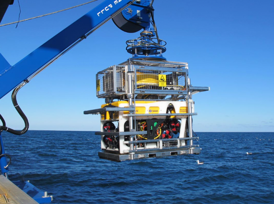 ROVS Leopard. Foto Saab Seaeye
