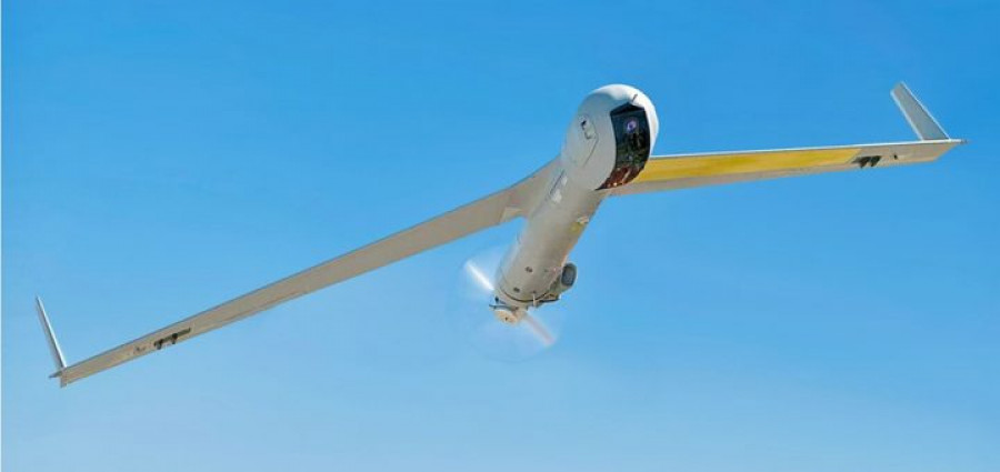 O UAV Scaneagle da General Atomics Aeronautical. Foto General Atomics