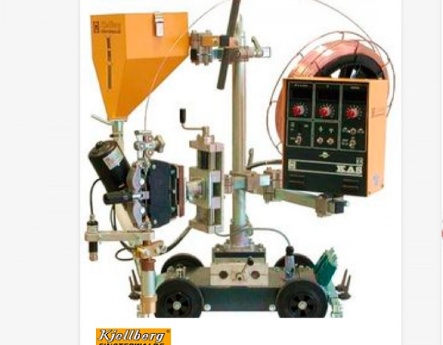 Máquina de soldar por arco sumergido KA-1-UP. Foto Direct Industry