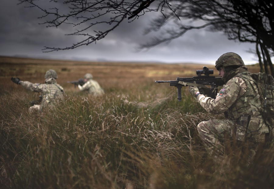 Ejercito britanico techmodal bae