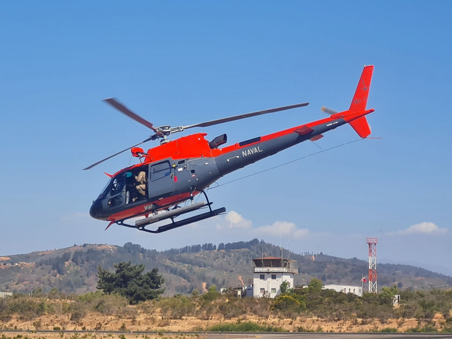 H125 delivery Chilean Navy 1