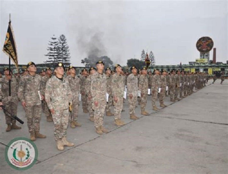 Fuerzas Especiales del Ejército del Perú. Foto: Ejército del Perú