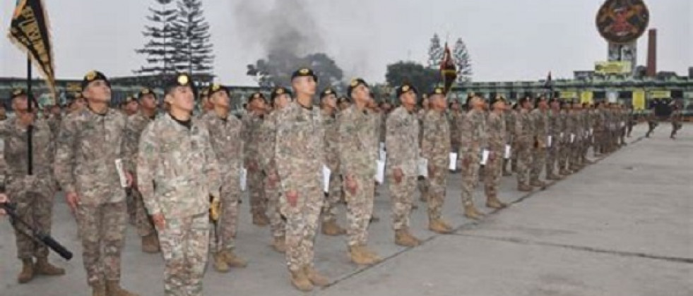 Fuerzas Especiales del Ejército del Perú. Foto: Ejército del Perú