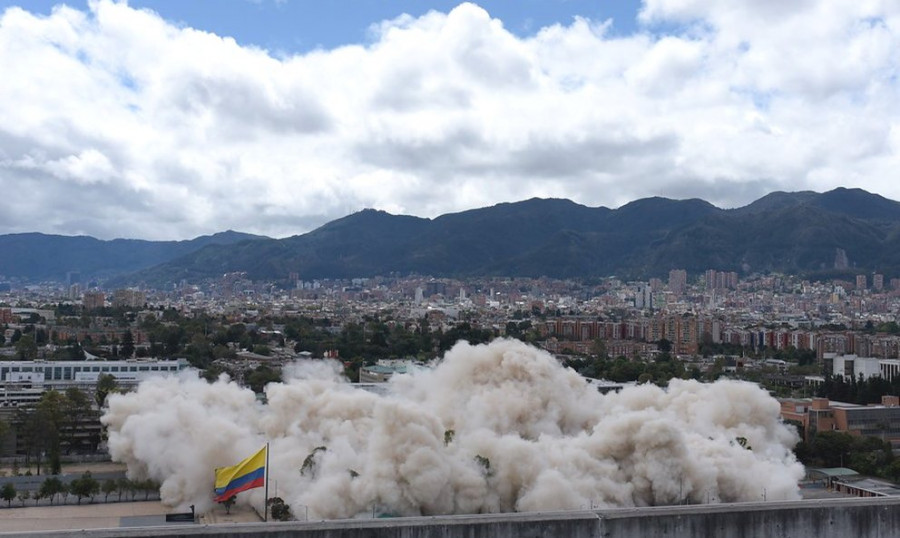 Demolición. Foto: Infodefensa.com