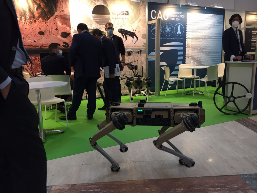 Perro robot unvex 2021 Ghost Robotics Paukner 1