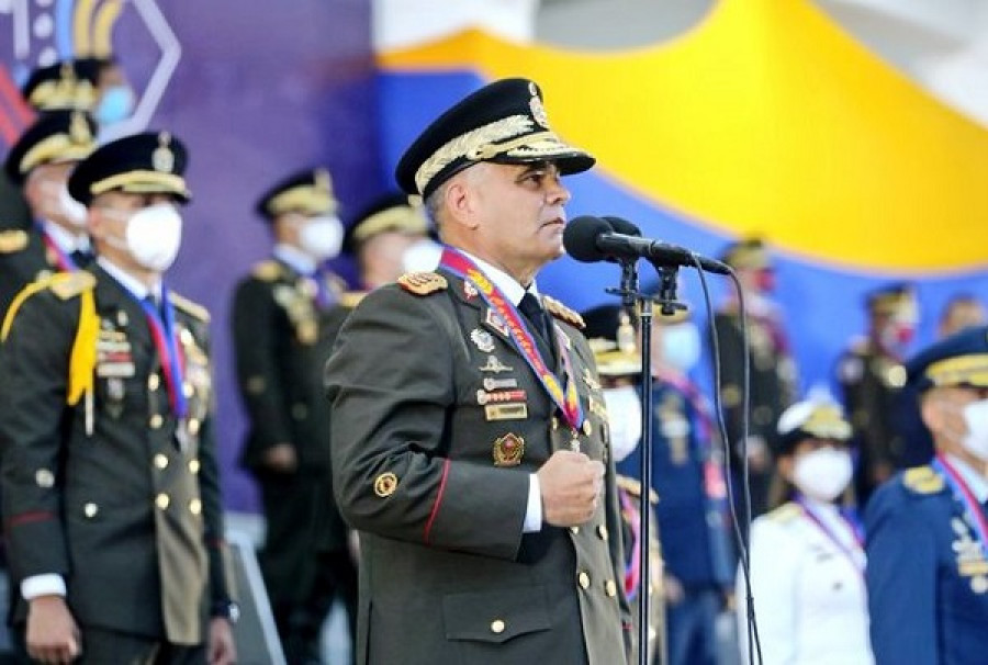 General en jefe Vladimir Padrino López, ministro de la Defensa. Foto: Prensa FANB