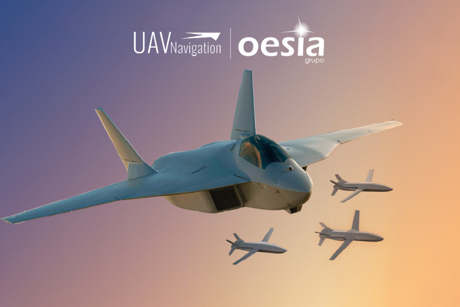 Grupo oseia uav navigation unvex