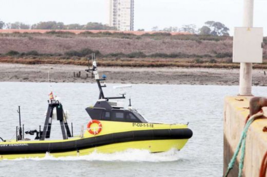 USV Vendaval. Foto: Navantia