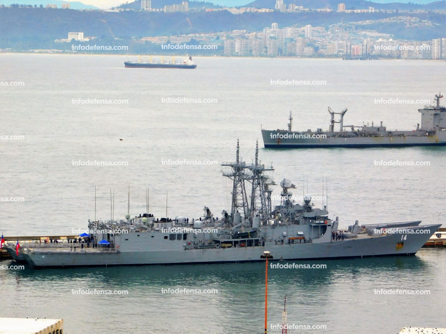 FFG Prat y Latorre en Valparaiso