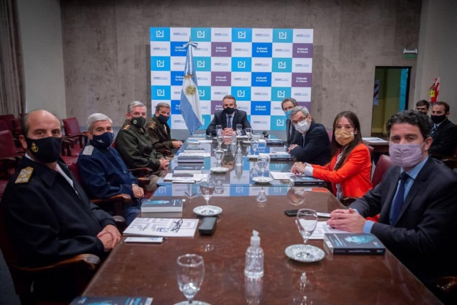 10° Reunión del Consejo de Dirección de la Undef. Foto: Ministerio de Defensa