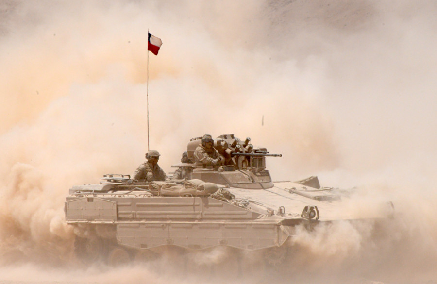 Vehiculo de combate de Infanteria Marder 1A31