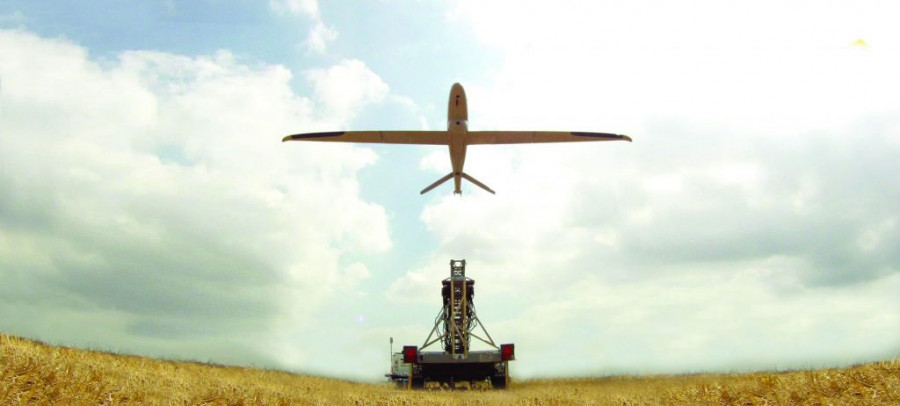 UAS Skylark 3, de Elbit Systems, adquiridos por Honduras. Foto: Elbit Systems