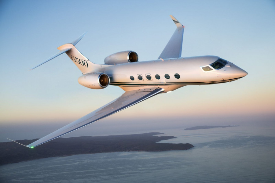 Gulfstream G500. Foto: ITP Aero