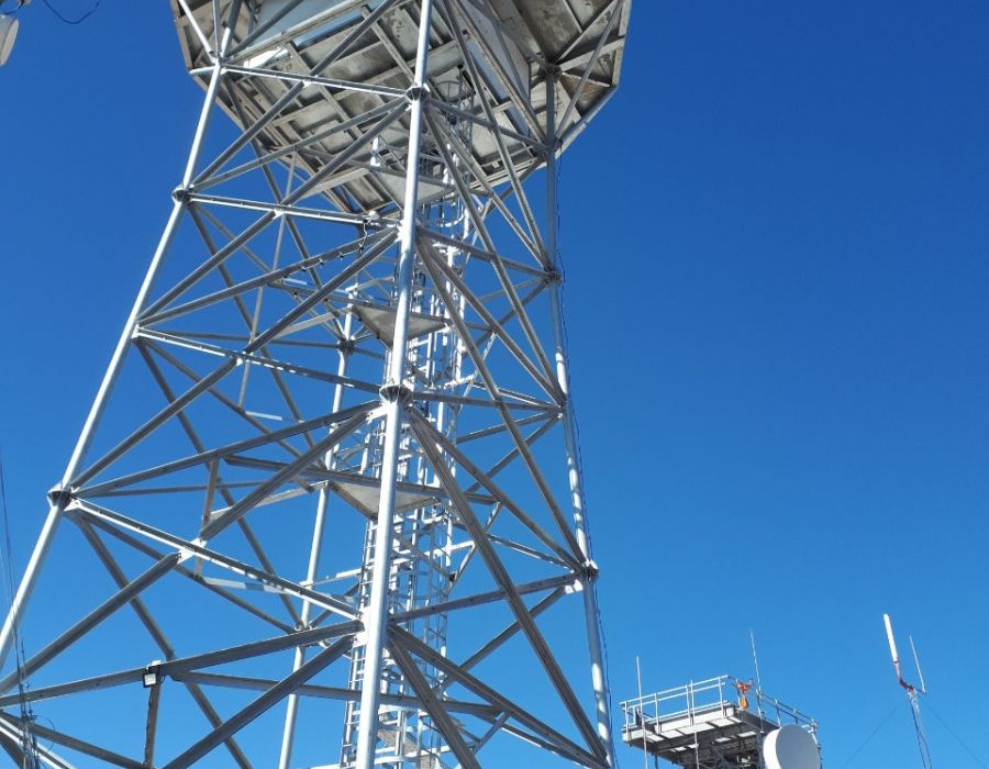 Radar secundario MSSR Modo S. Foto: Indra