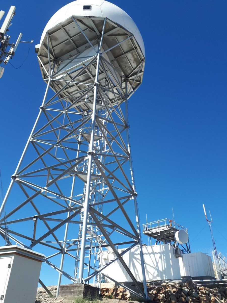 Radar secundario MSSR Modo S. Foto: Indra