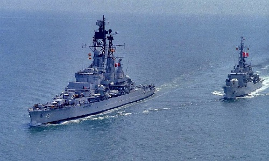 BAP Almirante Grasu. Foto: Marina de Guerra del Perú